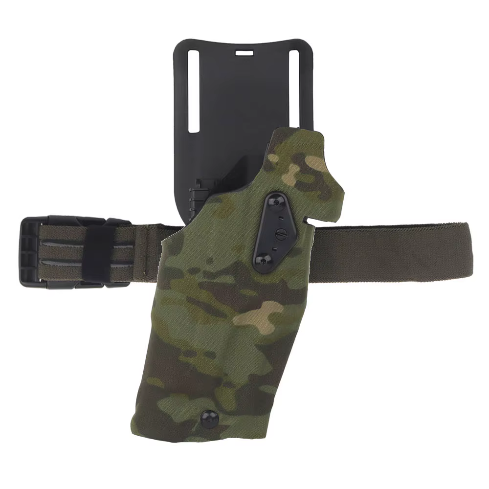 Funda táctica de pistola Glock 17 de pierna, liberación rápida - imagen 2