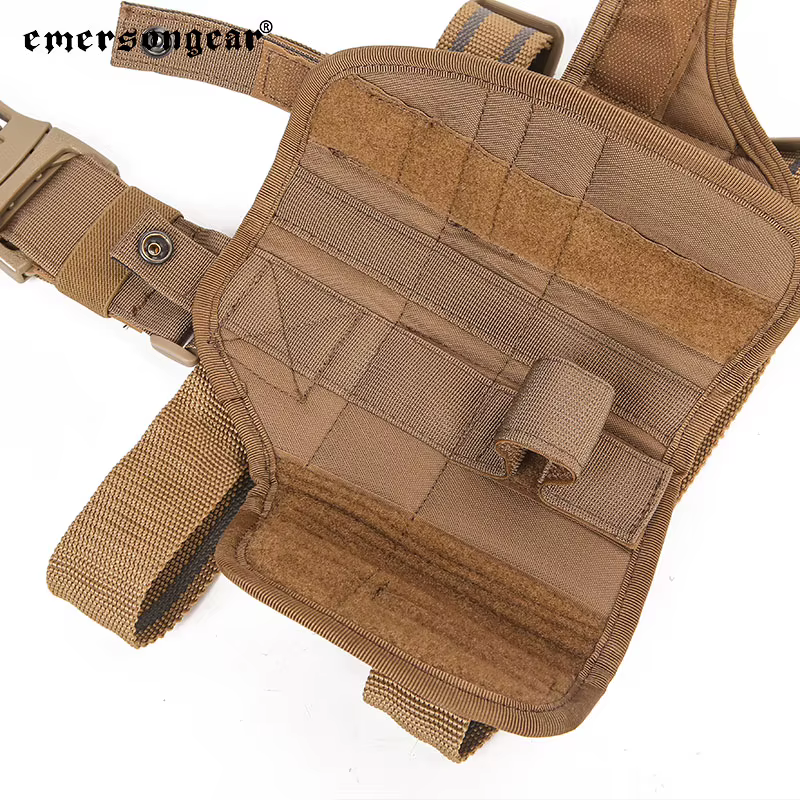 Emersongear Tornado funda muslo táctica nailon – Pistola airsoft y caza - imagen 4