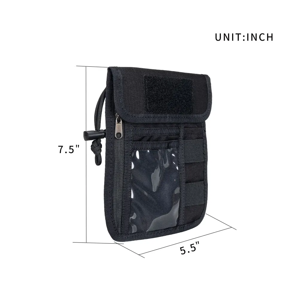 ELITE SPANKER Cartera táctica antivuelo – Compacta resistente - imagen 5