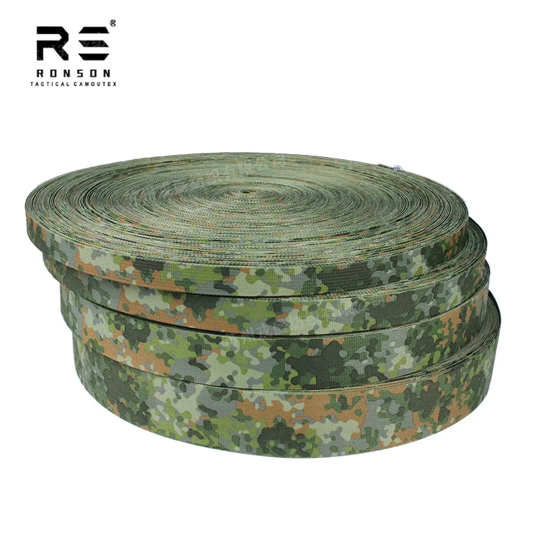 Correa táctica de nailon camuflaje bosque multiverde duradera - imagen 3