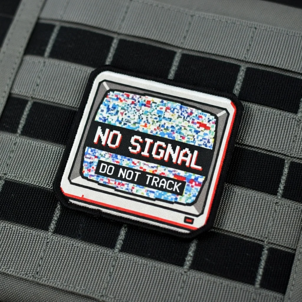 Parche velcro TV Morale emblema decorativo impreso gancho-bucle - imagen 4