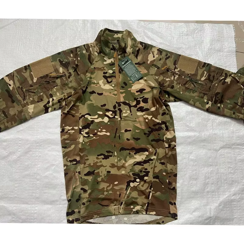Camisa combate ripstop táctica manga larga airsoft - imagen 3