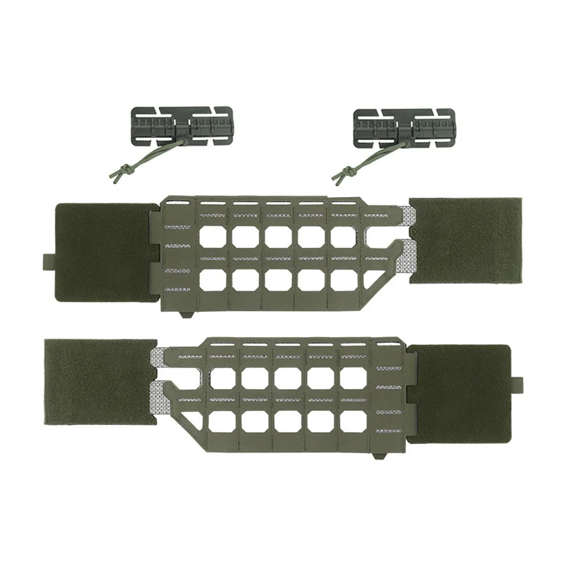 KZ Cinturón táctico MOLLE portaplacas camuflaje antideformación - imagen 3