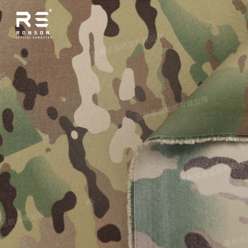 Tela Cordura nailon camuflaje PU impermeable para mochilas tácticas - imagen 4