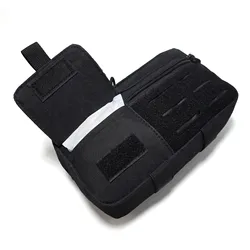 Bolsa táctica MOLLE EDC impermeable de nailon, organizador aire libre