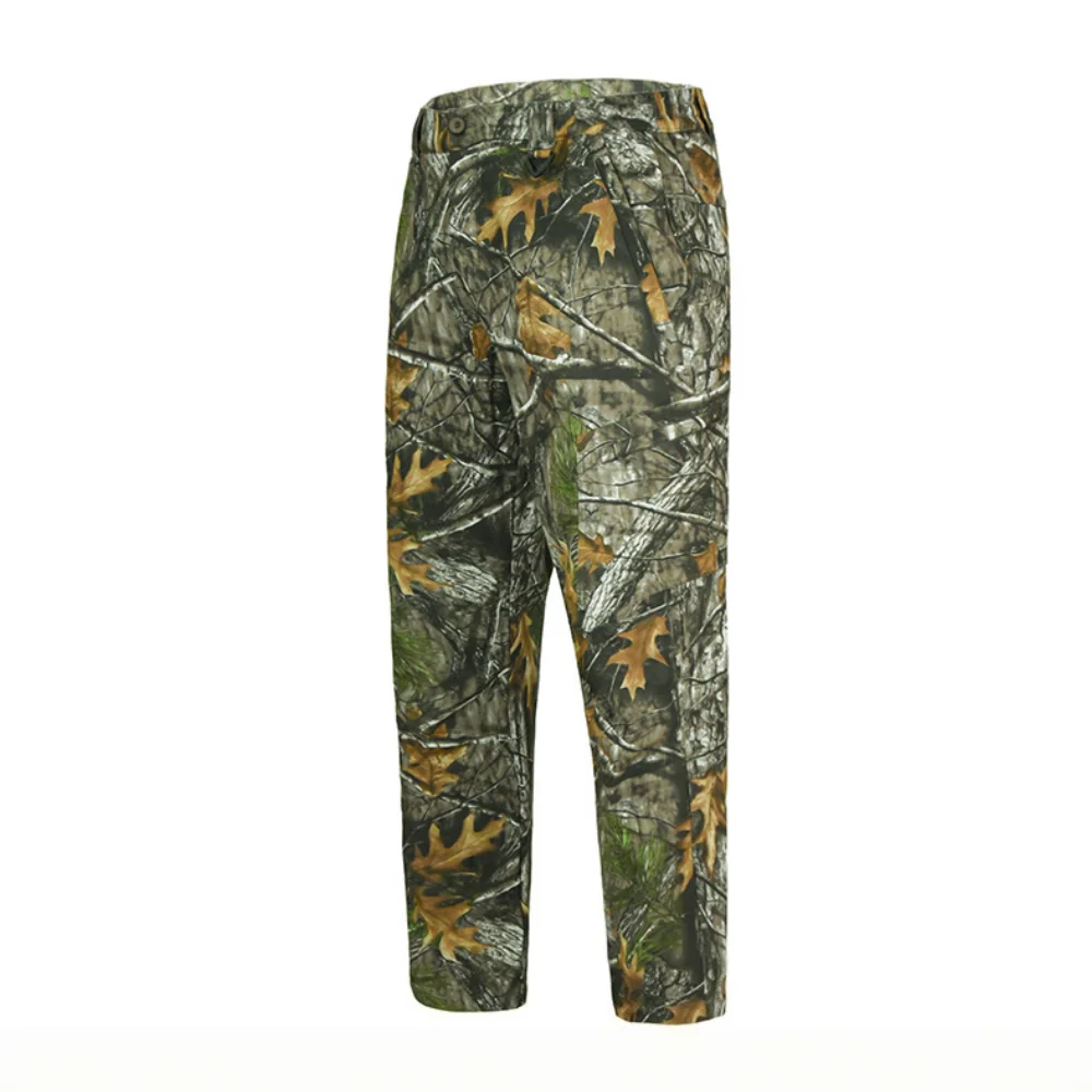Pantalones térmicos de camuflaje NANFOO para caza y pesca