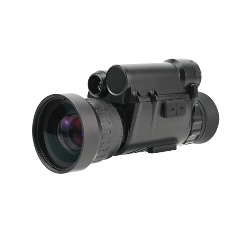Lente auxiliar gran angular para monocular visión nocturna táctica - imagen 2
