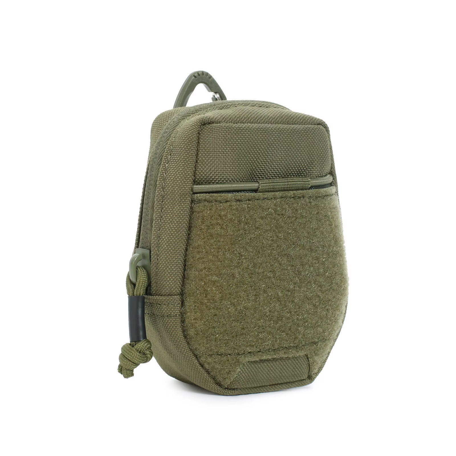 Bolsa táctica MOLLE EDC riñonera mini cartera con cremallera - imagen 4