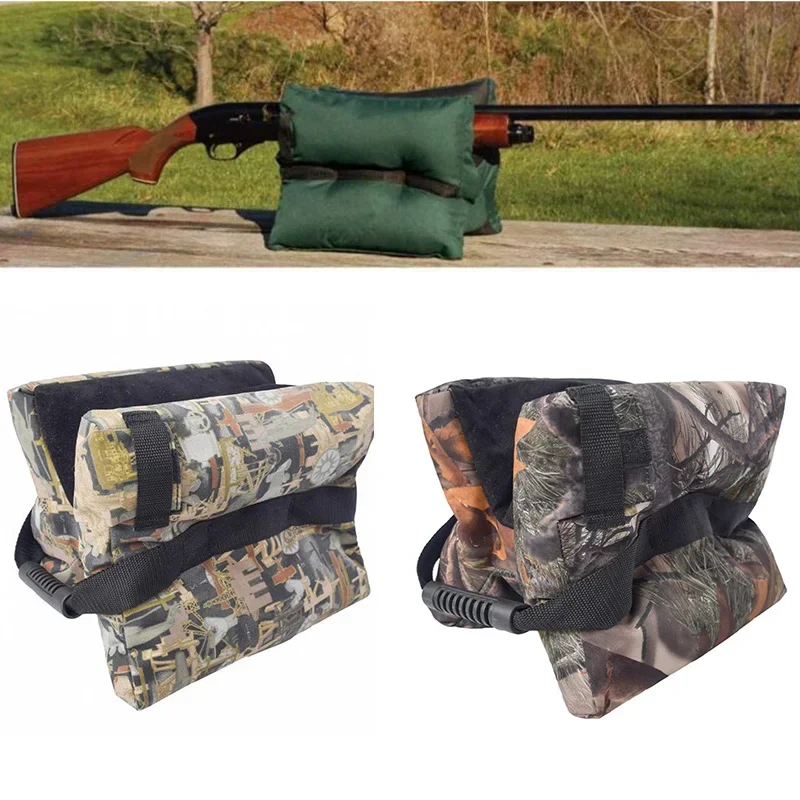 Soporte de rifle bolsa de apoyo Oxford delantera y trasera - imagen 4