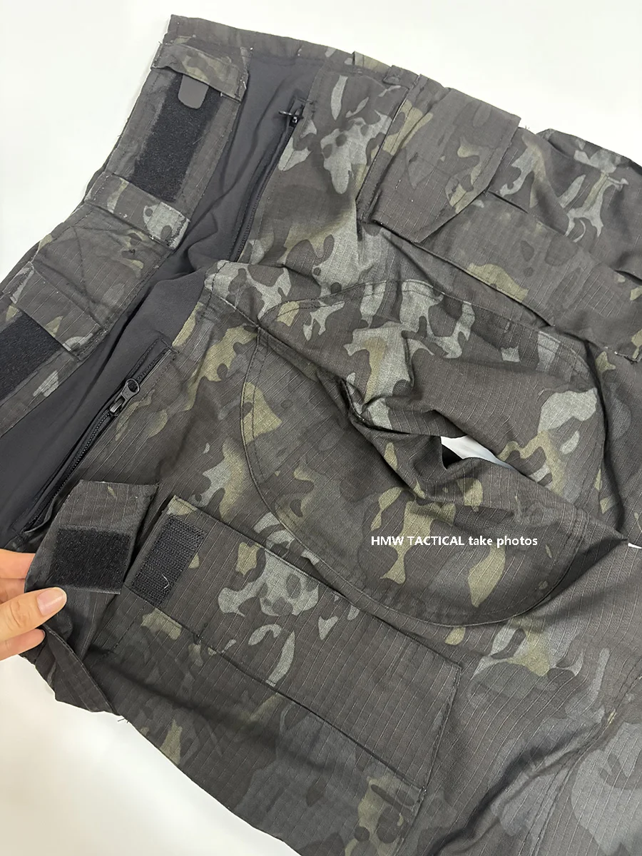 CP G3 Uniforme táctico de combate camuflaje Noche Oscura - imagen 5