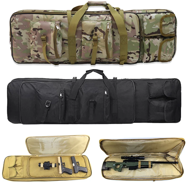 Funda rifle táctica MOLLE transporte asalto