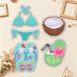 Parches bordados japoneses Torii Daruma – Termoadhesivos flor de cerezo para ropa
