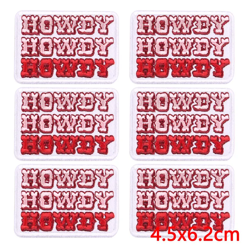 Parches tácticos bordados MOLLE adhesivos para chaleco y mochila