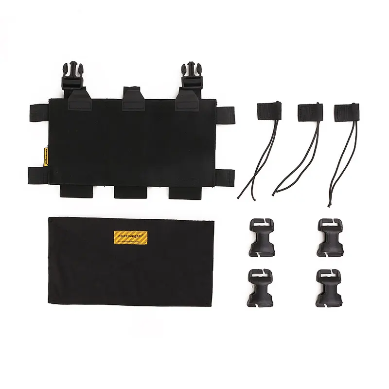 Emersongear panel MOLLE triple portacargadores rifle 5.56mm - imagen 4