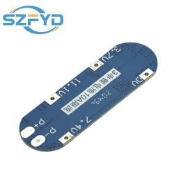 Placa BMS litio 3S con protección sobrecarga y cortocircuito