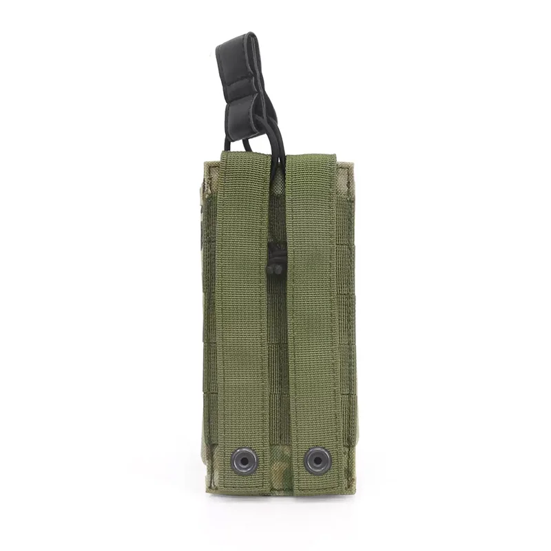 Bolsa táctica MOLLE individual para cargadores de rifle en exteriores - imagen 5