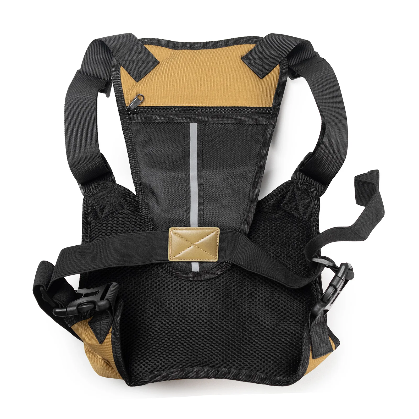 Bolsa táctica de pecho hombre EDC para chaleco exterior - imagen 5
