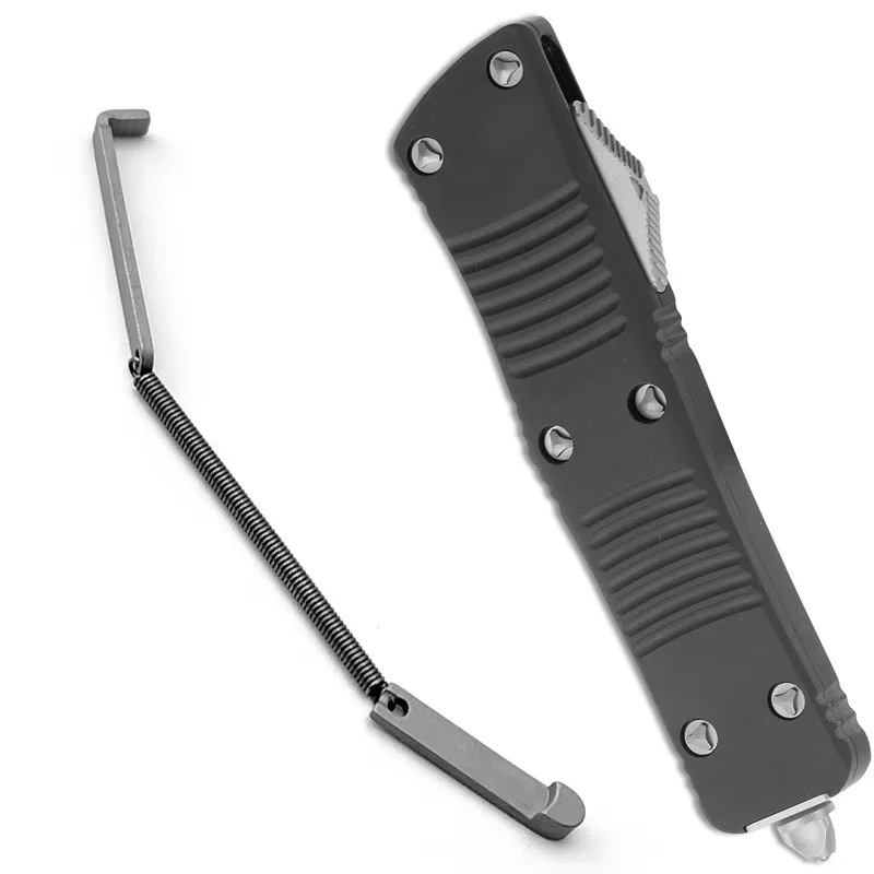 Microtech Combat Troodon OTF Hoja de repuesto – Muelle y empuñadura - imagen 4