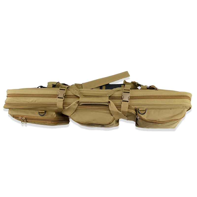Funda táctica acolchada para armas largas – Bolsa transporte caza - imagen 2