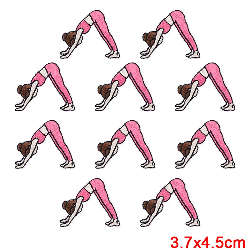 Estilo yoga bordado: detalle para personalizar