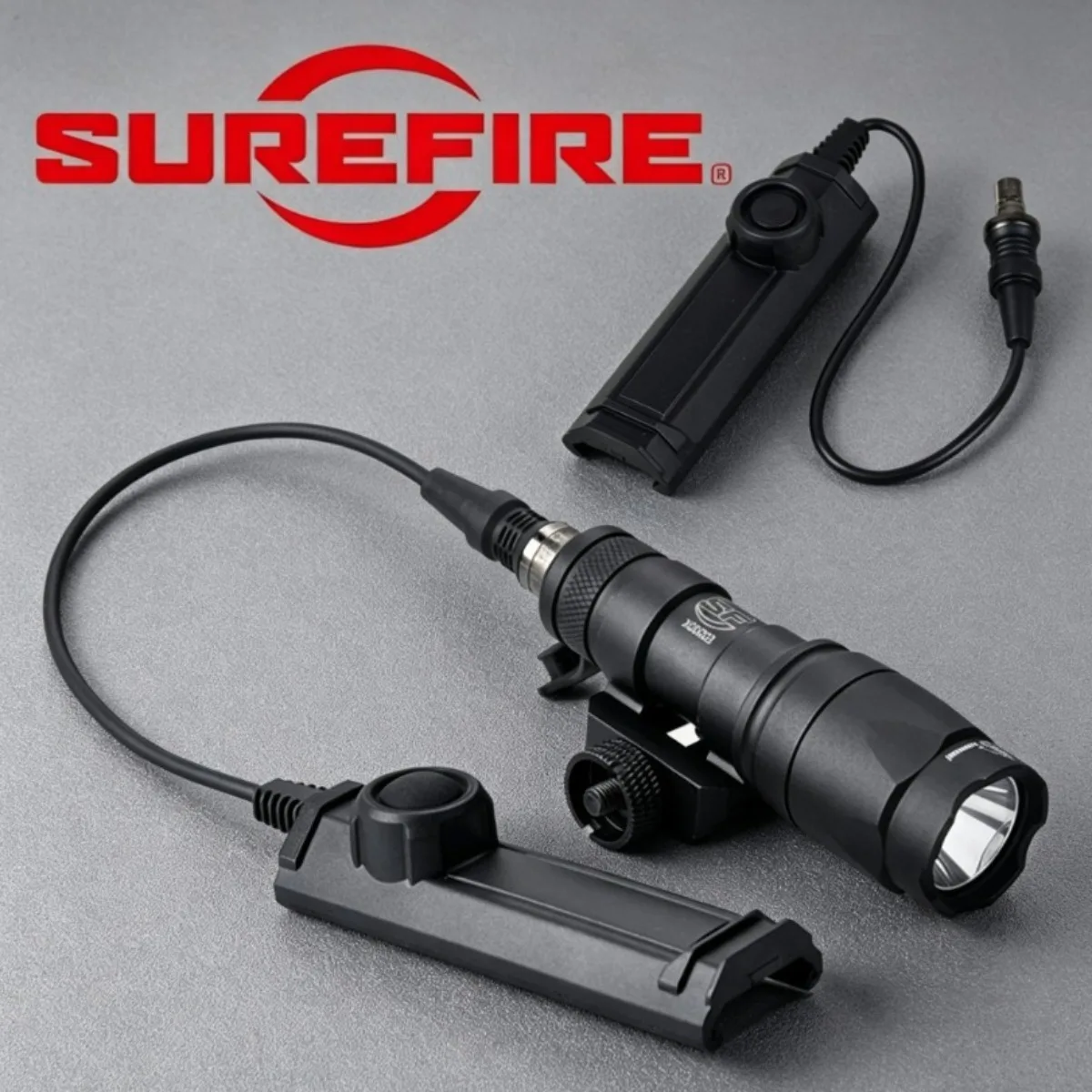 SureFire M300B/M300C, linterna táctica LED para riel Picatinny - imagen 3