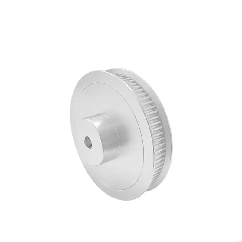 Polea dentada GT2 de 80 dientes en aluminio para correa de 6 mm - imagen 5