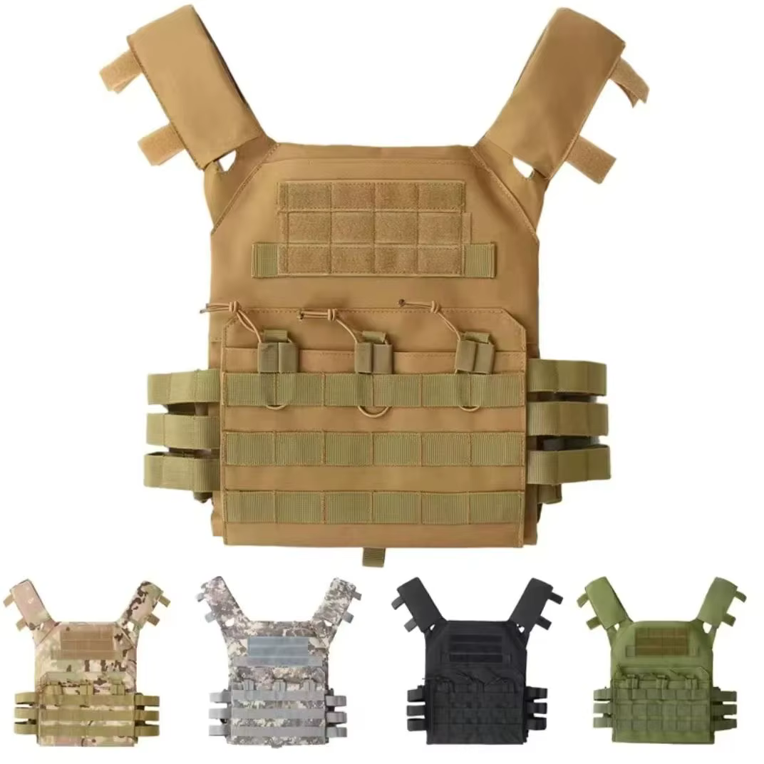 Chaleco táctico JPC MOLLE impermeable – Ligero portador de placa