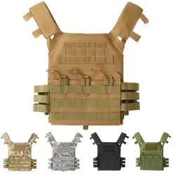 Chaleco táctico JPC MOLLE impermeable – Ligero portador de placa