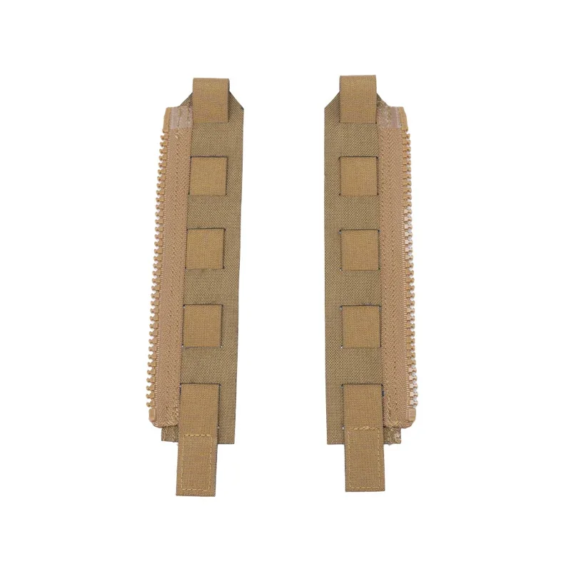 FCSK Conectores de cremallera MOLLE para panel trasero chaleco táctico - imagen 2