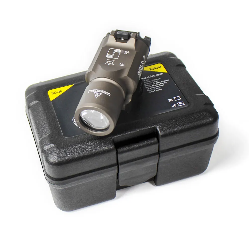 Linterna táctica SOTAC-GEAR X300Ultra LED blanca para riel Picatinny - imagen 4