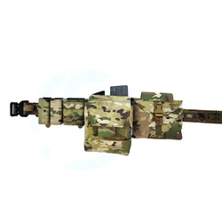 Bolsa Táctica MOLLE Multifuncional para Outdoor – Herramientas y Equipamiento