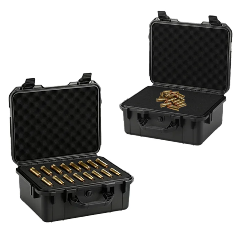 Caja de munición táctica resistente con espuma personalizable - imagen 3