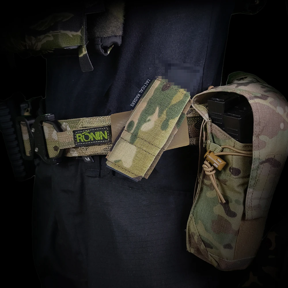 Detalle del patrón de color multicam