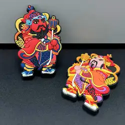 Imán de nevera personalizado de PVC 3D – recuerdo de viaje