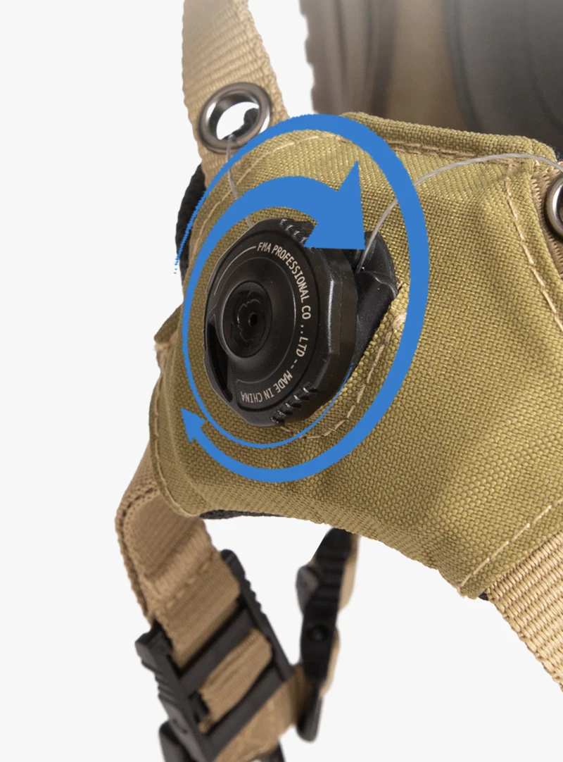 FMA EX Casco táctico desmontable montaña y ciclismo - imagen 5
