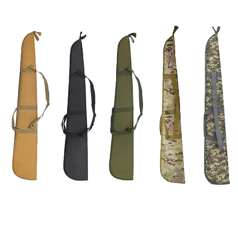 Bolsa táctica portafusil multiusos MOLLE para airsoft, caza y tiro - imagen 2