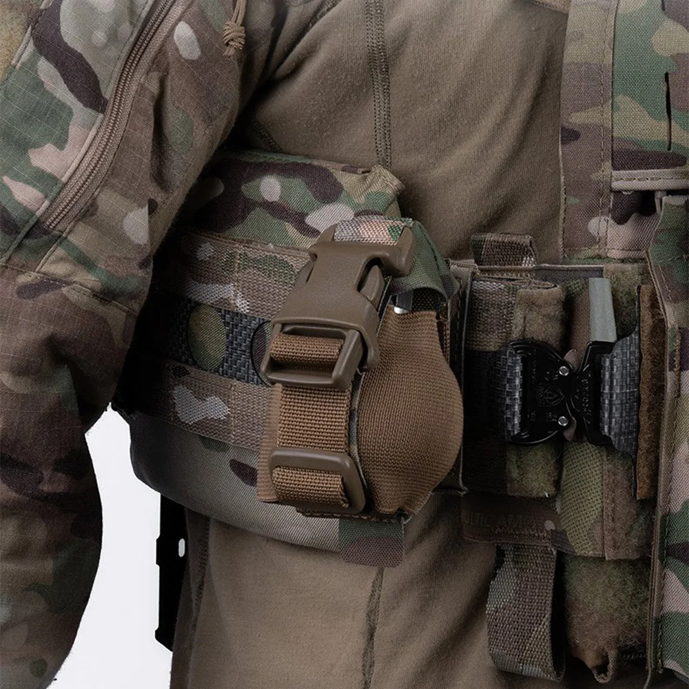 LBT Bolsa táctica MOLLE para granadas M67, compacta cinturón - imagen 4