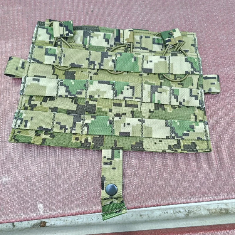 Chaleco táctico M4 para exteriores con panel frontal MOLLE integrado - imagen 4