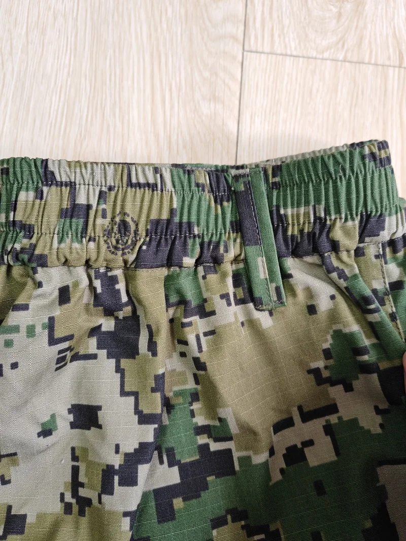 Pantalones militares hombre holgados verano – resistentes y cómodos - imagen 4