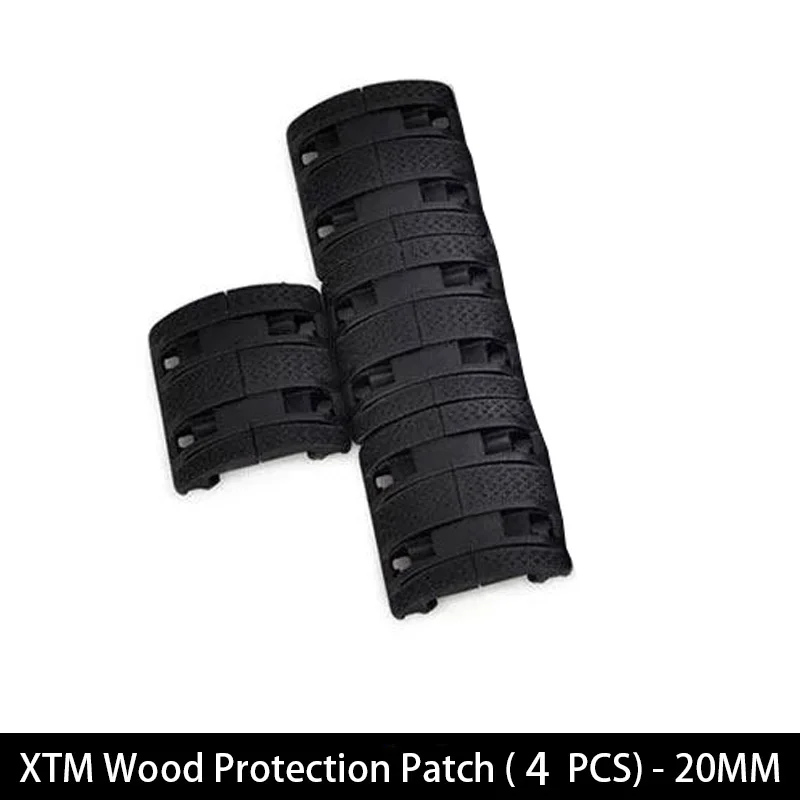 XTM Parada de Mano Táctica Picatinny para AR15 M4 Airsoft M-LOK Keymod - imagen 5