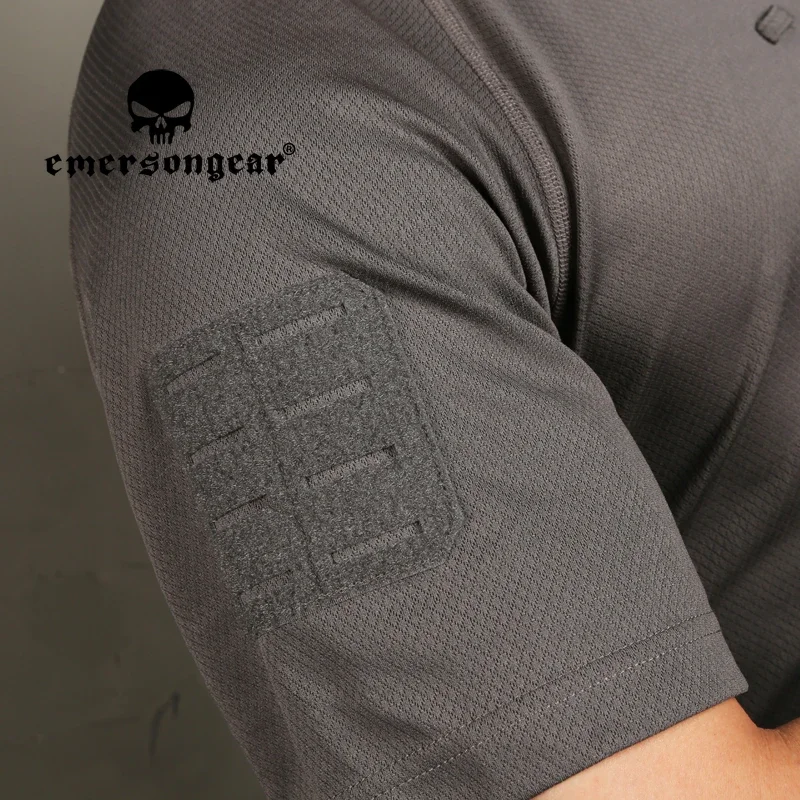 EMERSONGEAR UMP Python – Camiseta táctica secado rápido fitness - imagen 5