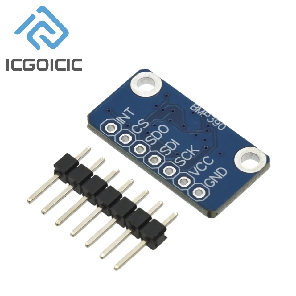 Módulo sensor de presión barométrica BMP390 I2C SPI alta precisión - imagen 5