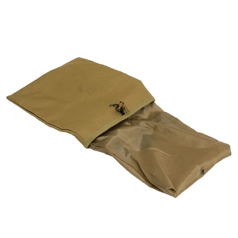 Bolsa táctica plegable porta cargadores descarga rápida MOLLE - imagen 3