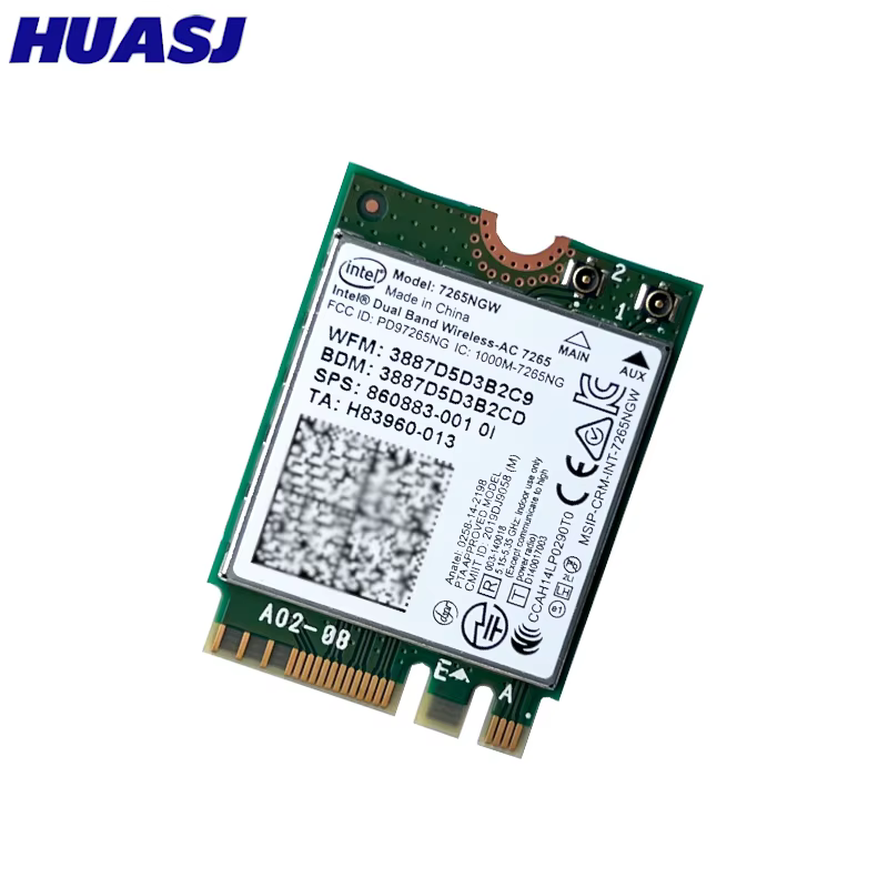 Intel 7260NGW tarjeta WiFi Bluetooth doble banda AC adaptador inalámbrico - imagen 2