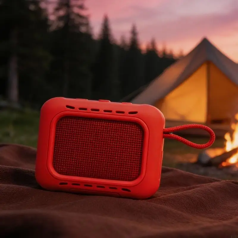 Funda elástica fina para altavoz GO – con cuerda y ajuste preciso - imagen 5