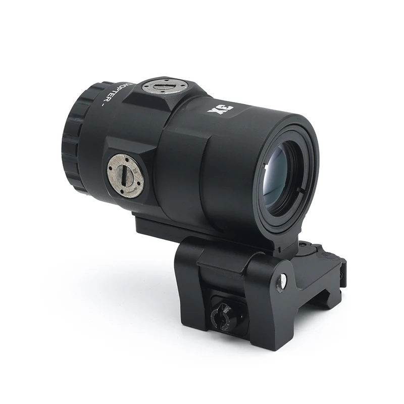 Mira Telescópica 3x MAG-C – Óptica de Caza con Raíl Picatinny 20 mm