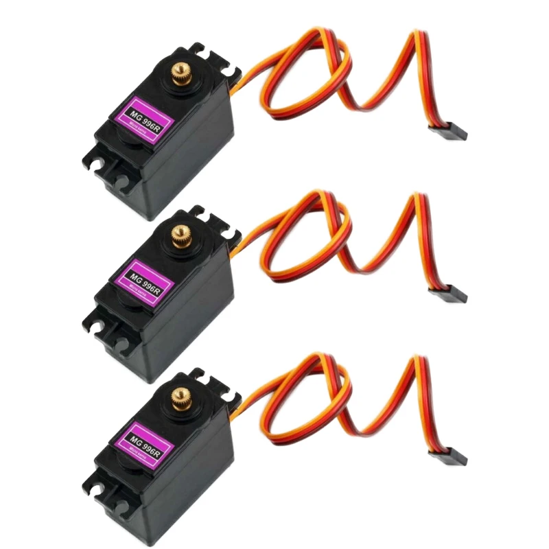 MG996R servo digital alto torque – Coche RC teledirigido - imagen 2