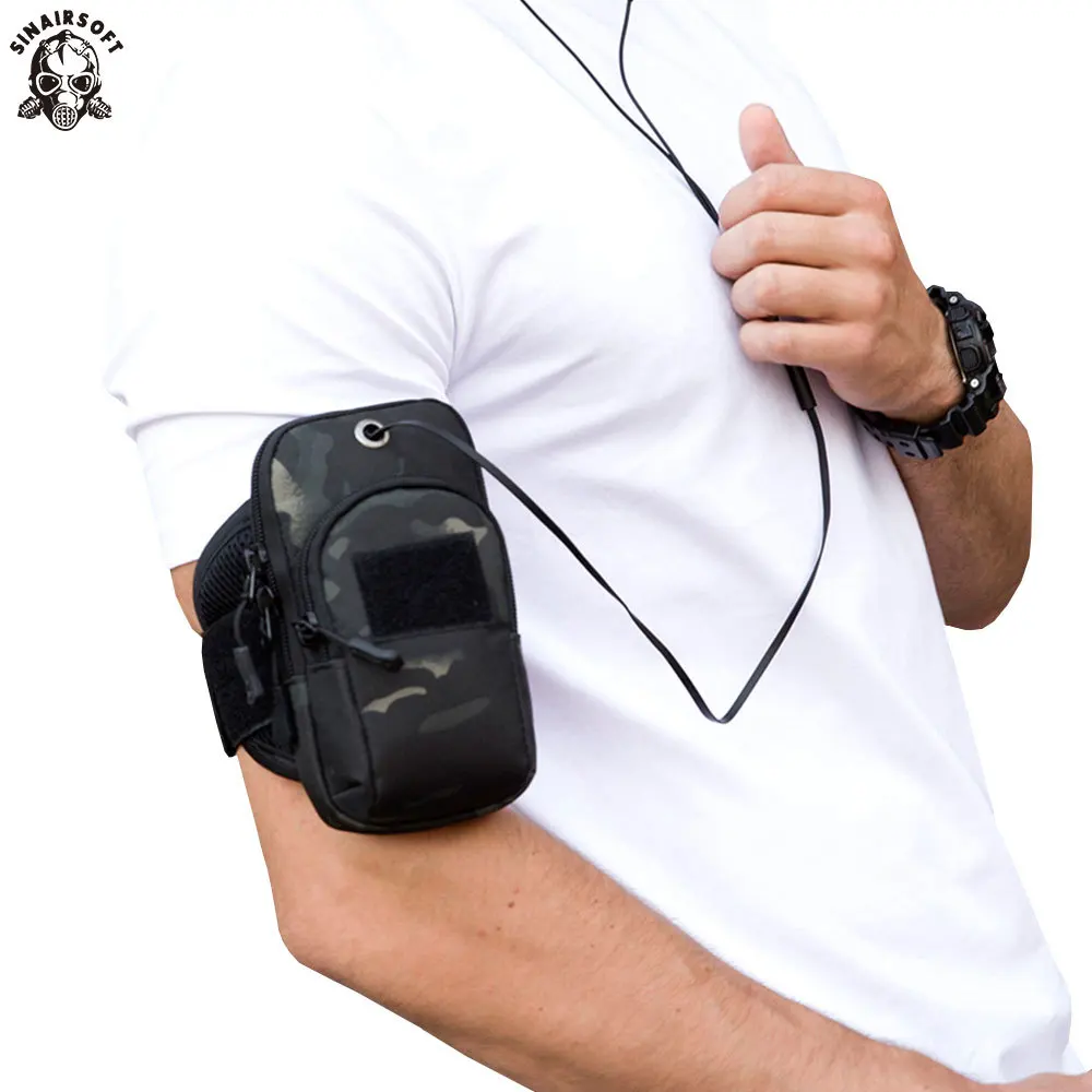 SINAIRSOFT Brazalete táctico para smartphone – Outdoor EDC caza
