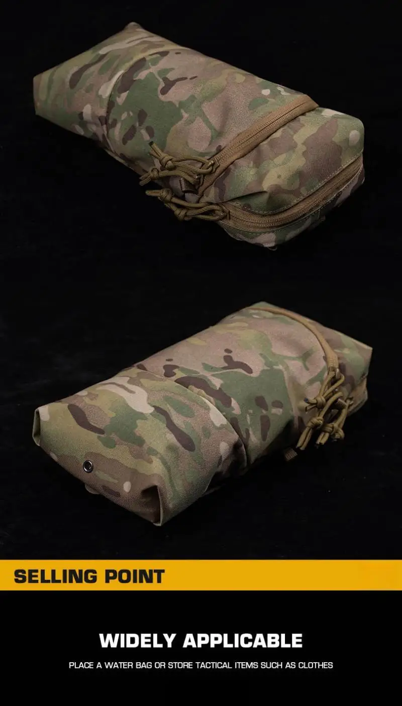 Bolsa de almacenamiento para chaleco o cinturón MOLLE