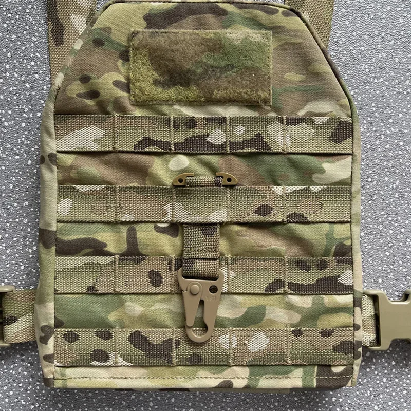 Uso en equipamiento MOLLE